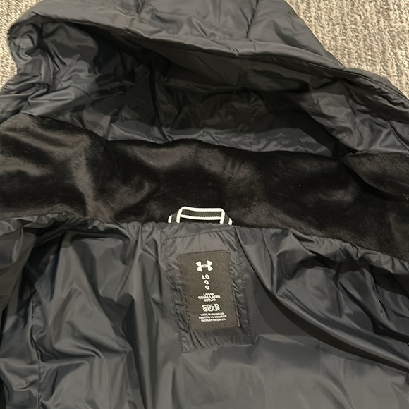 Under Armour Women’s 600 fill down Transition Jacket Short - Picture 10 of 10